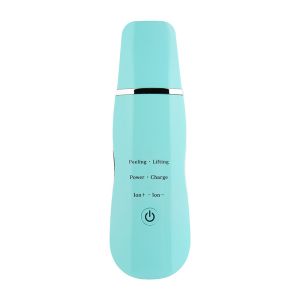 ABS Ultrasonic Skin Scrubber Vibration Face Spatula 3 Modes