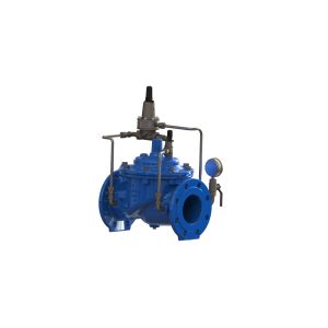 Ductile Iron Pressure Relief And Sustaining Valve With SS304 Internal Parts For Smooth Operation
