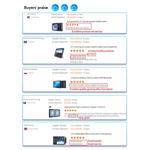 15.6 Inch Industrial Android Tablet PC with Capacitive Touch Screen