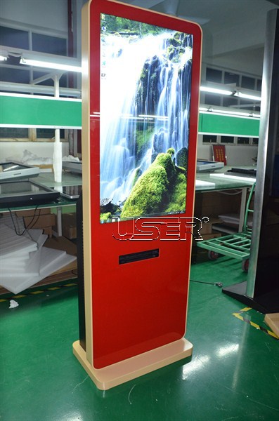 Photo Printing LCD Digital Signage Commercial Monitors Digital Signage