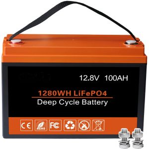 Cylindrical 12Ah Deep Cycle 12V LiFePO4 Lithium Battery Customization