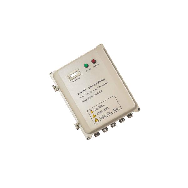 Three Phase Surge Protector Box , Power Surge Box For Whole House Surge