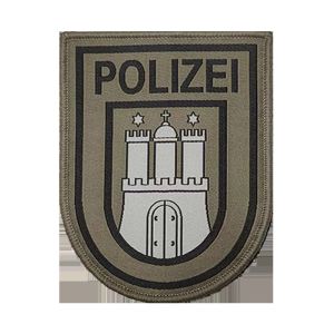 Custom Damask Woven Garment Labels with Low MOQ and Merrowed Edge