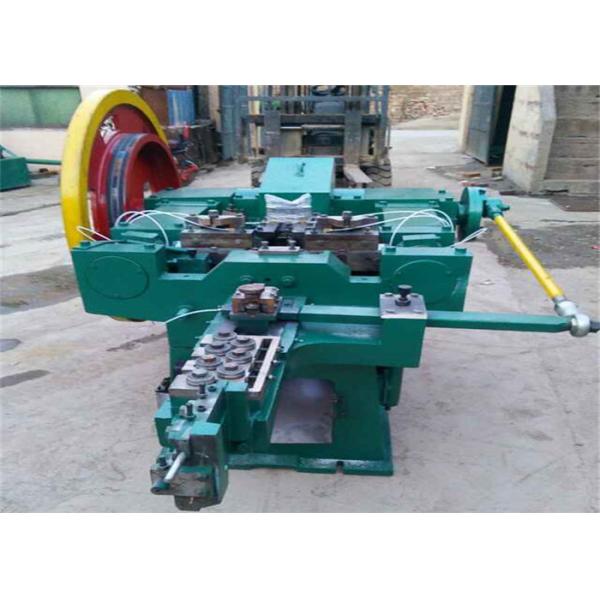 Quality 1-6 Inch Iron Steel Concrete Nail Making Machine , Automatic Nail Making Machine wholesale