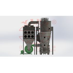 Sealed Circuit Circulation SGS 3.5t/H Fluid Bed Equipment