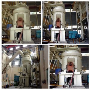China 1 - 45t/h Vertical Superfine Calcite Mill Low Energy Consumption on sale