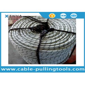 12mm Heavy Duty Double Braided Nylon Rope for Electrical Cable Pulling, Marine