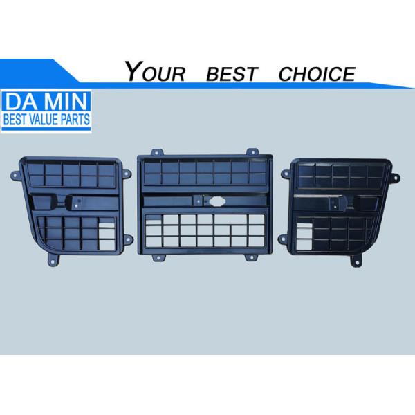 Quality ISUZU 2014 Model Cab Frond Lid Grille Black Plastic Combine With Three Parts wholesale