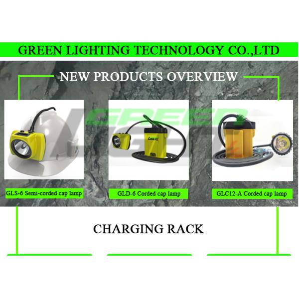 Lithium Lon Battery 10400mAh 25000lux Miners Cap Lamps