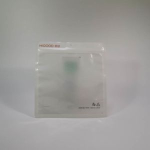 Cheap Airproof Three Side Seal 8 Inch Stand Up Packaging Pouches for sale