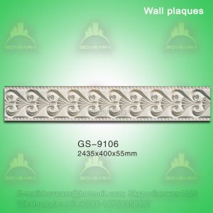 Cheap High quality PU wall plaques for sale