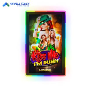 Cheap Advanced PCAP Touch Screen With 5ms Response Time And 400 Nits Brightness for sale