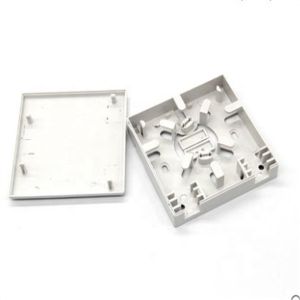 4 Core FTTH Fiber Optic indoor Fiber Optical terminal box Mini ODF Box