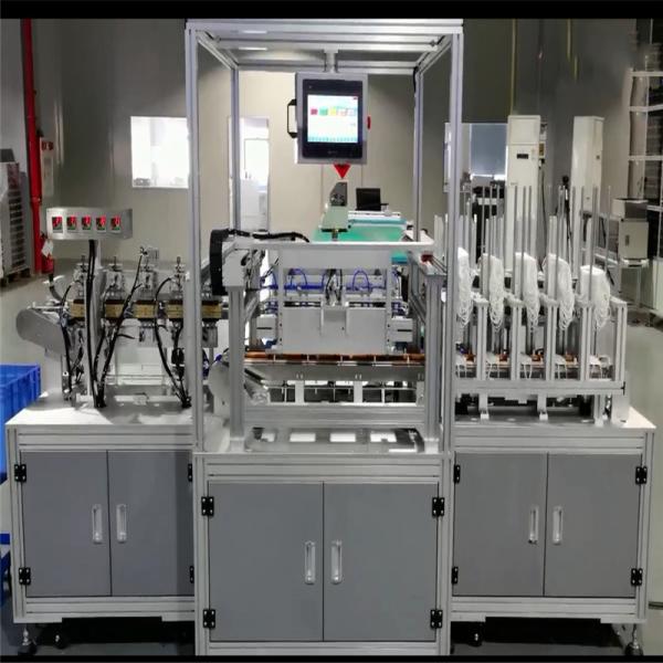 kf94 mask and packing machine rotary packing machine kf94 mask 6 row automatic