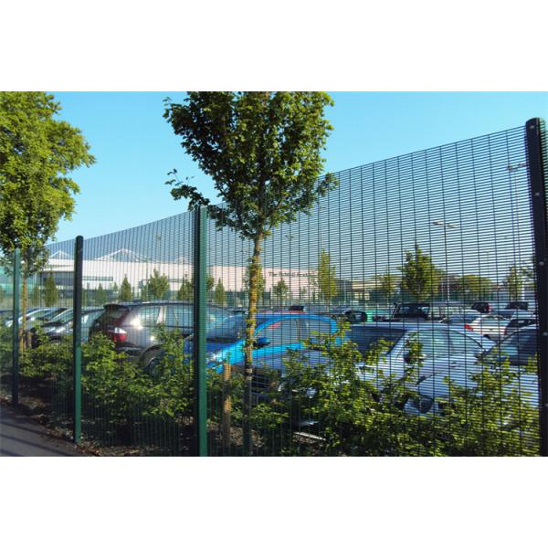 Galvanized 358 Clearvu Invisible Fence 4mm Wire 358 Mesh Panels