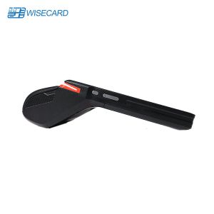 Cheap NFC-enabled 5MP Camera Android POS Terminal with Biometric Verification Fingerprint and Enhanced Security Features for sale