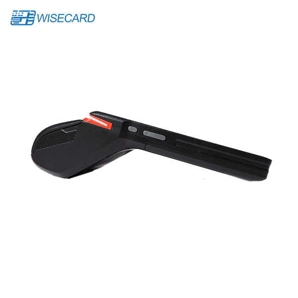 NFC-enabled 5MP Camera Android POS Terminal with Biometric Verification