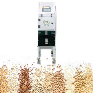 300 - 1000kg/H Dehydrated Vegetable Sorting Machine Used For Farmland