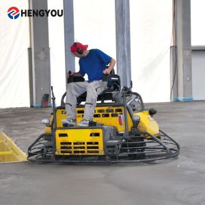 New Ride on Power Trowel Machine 36inch 46inch Price for Gasoline Power Trowel