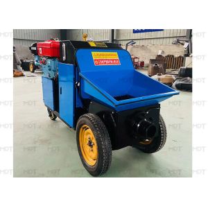 ISO9001 Approval Concrete Shotcrete Machine 380V Small Portable