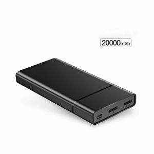 High Capacity 20000mAh 380g Dual USB Battery Pack