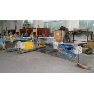 China 320mm 10T Pipe Welding Turning Rolls Assembly Self Aligning Heavy Duty on sale