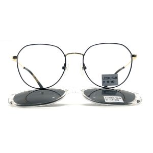 LC2362 UVProtection Clip-on Metal frames