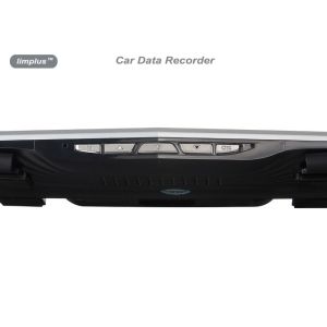 4.3 Inch HDMI Car Data Recorder With Double Camera Back Mirror