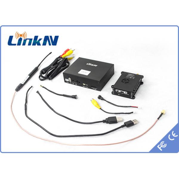 15km UAV Data Link COFDM Video Transmitter AES256 Encryption 1W Power Low