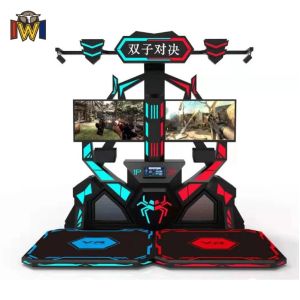 Buy cheap 2 Players VR Shooting Simulator Home Game Recreation Shooting VR from wholesalers