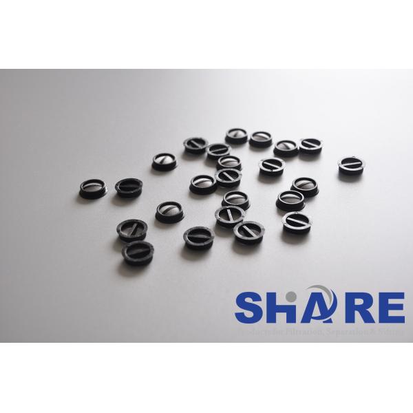 PA66 + 35 % GF Insert Molded Plastic Filters Micron Rating 5-2000UM In