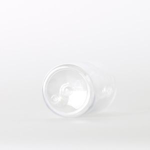 Organic Natural Small Lotion Pump Bottle , 50ml Clear Empty Lotion Containers