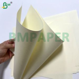 70gsm 75gsm Uncoated Cream Color Book Paper To Book Printing 787 x 515mm