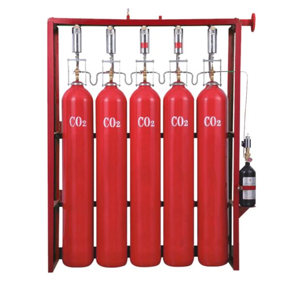 Quality CE Certification CO2 High Pressure Fire Suppression System for Various Fires wholesale