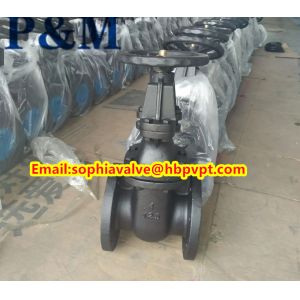 ANSI 125/150LB metal seal rising stem gate valve