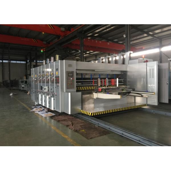 Quality Automatic Carton Box Flexo Printer Slotter Machine With Die Cutter wholesale