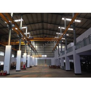 Double Girder Overhead Bridge Cranes Capacity 20Ton Span 14m for Steel