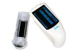 Small Aperture 3NH Digital Gloss Meter NHG60M With PC Software , Gloss