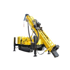 300m DTH Track Mounted Reverse Circulation Rock RC Drilling Rig Equipment