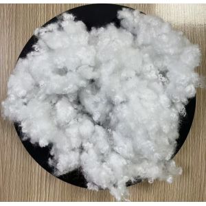 Cheap Virgin Hollow Conjugated Polyester Staple Fiber siliconized 7D 32mm for sale