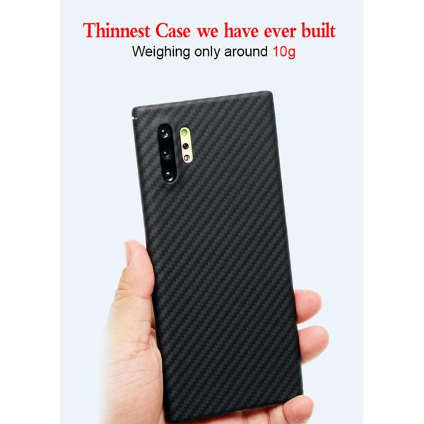 Anti Scratch Samsung Note 10+ Aramid Fiber Samsung Case
