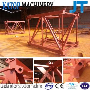 Cheap 1.833x2.5m China brand mast sections for exported tower crane for sale