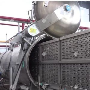 Customized Full Automatic Industrial Sterilization Pot Water Immersion Autoclave