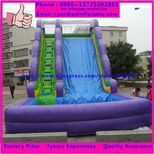 Cheap Bouncy Castle Inflatable Toy Slide inflatable slip n slide of inflatable slide for sale
