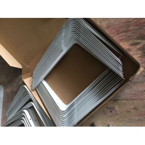 Super Market Triangle Corner Shelf Bracket For Support TV Grey Color White Color