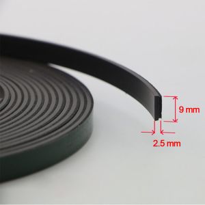 Dustproof Wardrobe Door Seal Strip Self Adhesive Magnetic Material