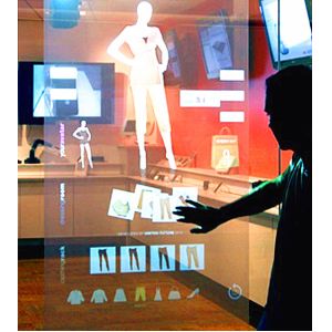 Lightweight Transparent OLED Display With Aluminium Alloy Frame High Strength