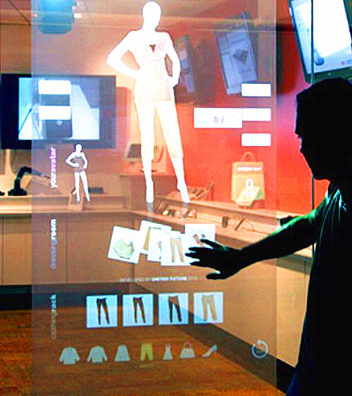 Quality Lightweight Transparent OLED Display With Aluminium Alloy Frame High Strength wholesale