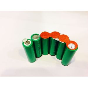 1200mAh Safety NIMH Rechargeable Battery Pack 7.2V Arc Shape , Small Battery