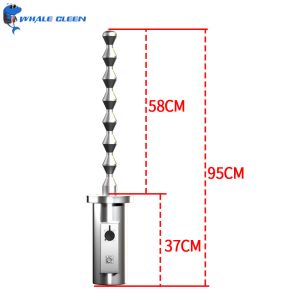 Anti Explosion Design Portable 3000W Submersible Ultrasonic Tubular Transducer